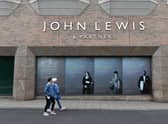 John Lewis has department stores in Edinburgh and Glasgow, above, having closed its Aberdeen store. Further cost cutting is now on the cards across the business. Picture: John Devlin