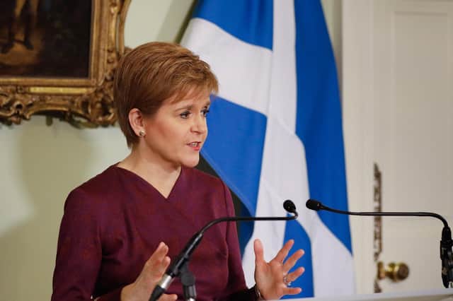Will Nicola Sturgeon be held to account over care home deaths and the Scottish Government's handling of complaints against Alex Salmond