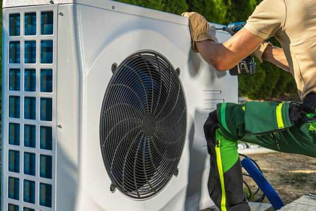 Decarbonising Scotland’s homes and buildings could cost an estimated £130bn (Picture: stock.adobe.com)