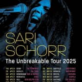 Sari Schorr The Unbreakable Tour 2025
