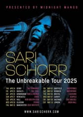 Sari Schorr The Unbreakable Tour 2025