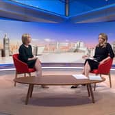 Sunday with Laura Kuenssberg had its debut show on BBC One today