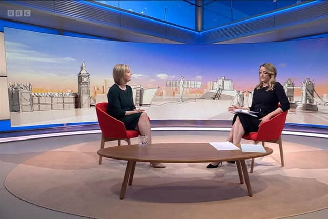 Sunday with Laura Kuenssberg had its debut show on BBC One today