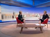 Sunday with Laura Kuenssberg had its debut show on BBC One today