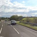 The accident happened on the A7 between Selkirk and Galashiels
