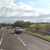 The accident happened on the A7 between Selkirk and Galashiels