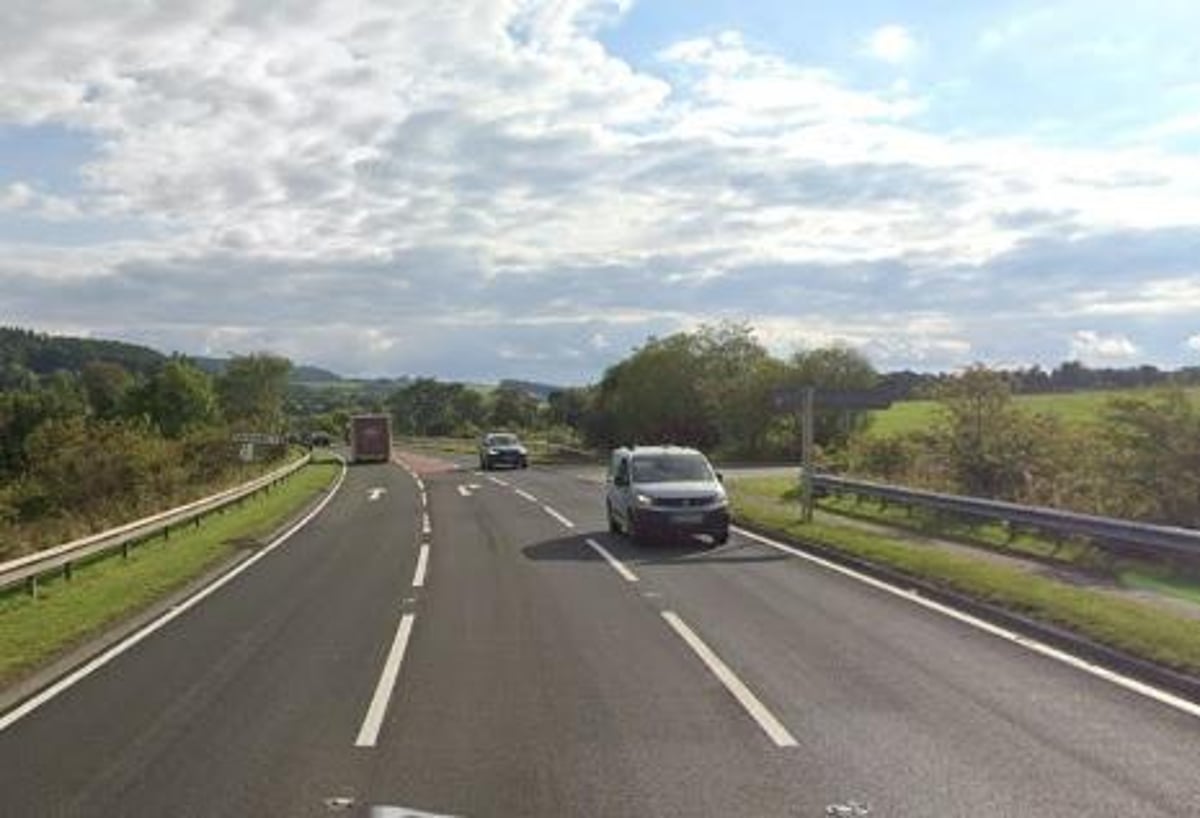 Two pensioners die after Borders crash