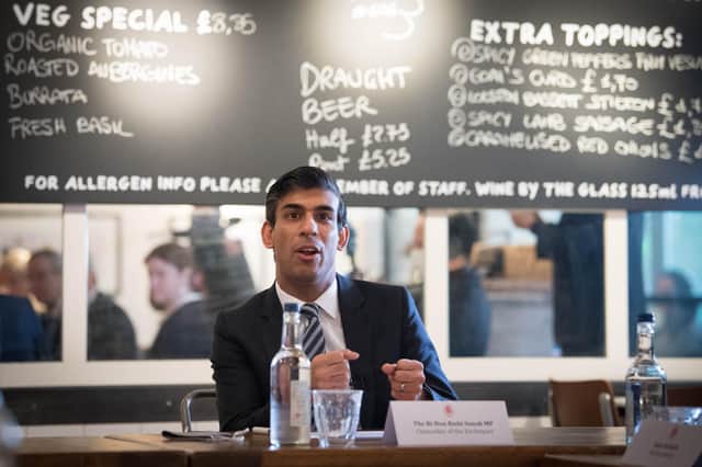 Chancellor Rishi Sunak should release Covid reserves that would mean an extra £1.7 billion for the Scottish government to help businesses that have been struggling in the Covid pandemic, says Kate Forbes (Picture: Stefan Rousseau/PA)