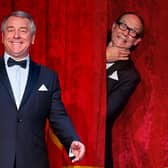 Ian Ashpitel and Jonty Stephens in Eric and Ern