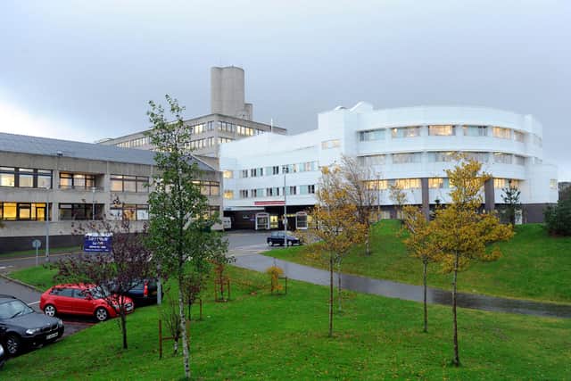 Ninewells Hospital in Dundee. Picture Ian Rutherford