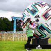First look at UEFA EURO 2020 Fan Zone at Glasgow Green as the venue prepares to welcome fans.