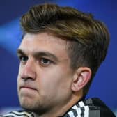 Besiktas defender Ridvan Yilmaz is close to agreeing a £5m move to Rangers. (Photo by PATRICIA DE MELO MOREIRA/AFP via Getty Images)