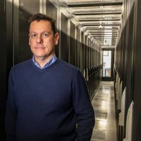 Iomart CEO Reece Donovan. Picture: Peter Devlin