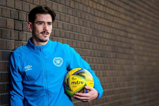 Jamie Walker still has regrets over Hearts' loss in the 2013 League Cup final.