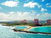 Atlantis Paradise Island, Nassau, Bahamas. Pic: PA Photo/Atlantis.
