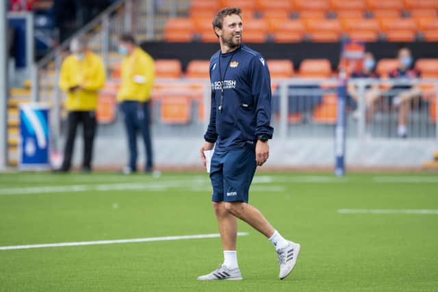 New Edinburgh head coach Mike Blair. Picture: Ross Parker/SNS