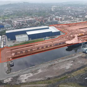 The Habour 31 development is expected to take shape around the FirstStage Studios complex in Leith.