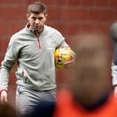 Steven Gerrard doubts the impact of a two-week break from football due to Covid-19. Picture: SNS