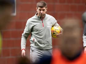 Steven Gerrard doubts the impact of a two-week break from football due to Covid-19. Picture: SNS