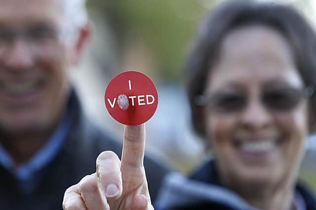Despite much cynicism about politics, it's still important to vote (Picture: George Frey/Getty Images)