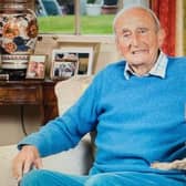 Away from rugby, John – seen with pal Mollie – was a sales director in packaging