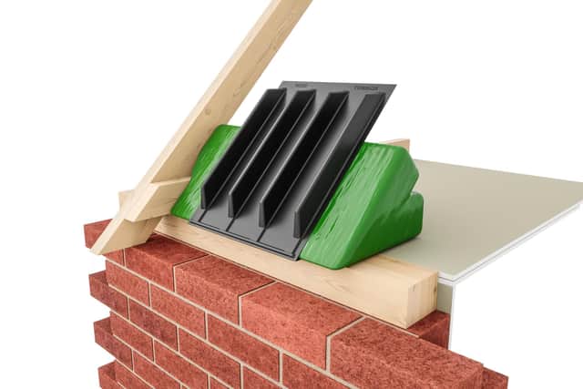 ARC's Retrofit Eaves Insulator