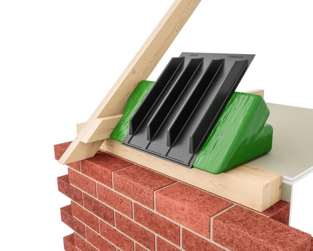 ARC's Retrofit Eaves Insulator