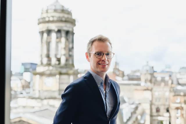 Rory Skinner, co-Founder and CEO of Clovo, which incorporated earlier this year.