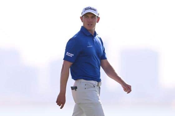 Grant Forrest, the leading Scot in last week's Abu Dhabi HSBC Championshio, has made decent money in his short time on the DP World Tour. Picture: Ross Kinnaird/Getty Images.
