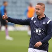 Dundee are to make a decision on Leigh Griffiths' loan from Celtic. (Photo by Craig Williamson / SNS Group)