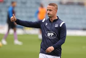 Dundee are to make a decision on Leigh Griffiths' loan from Celtic. (Photo by Craig Williamson / SNS Group)