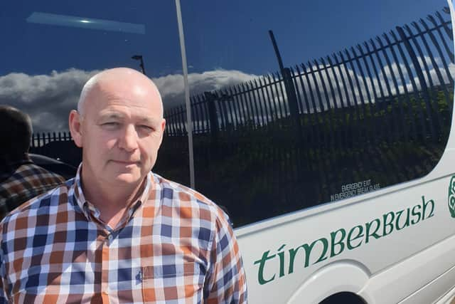 Steve Spalding, CEO, Timberbush Tours