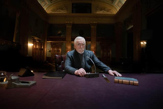 Brian Cox has been cast as “The Controller,” the character who controls the fate of the contestants in a new TV series filmed in iconic Bond locations, including in the Scottish Highlands.