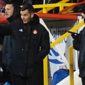 Aberdeen boss Stephen Glass is planning to do business in January. (Photo by Craig Foy / SNS Group)