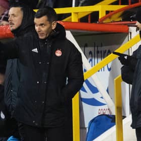Aberdeen boss Stephen Glass is planning to do business in January. (Photo by Craig Foy / SNS Group)