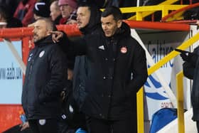 Aberdeen boss Stephen Glass is planning to do business in January. (Photo by Craig Foy / SNS Group)