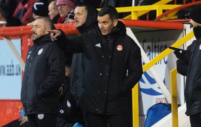 Aberdeen boss Stephen Glass is planning to do business in January. (Photo by Craig Foy / SNS Group)