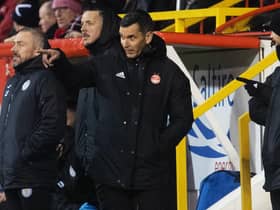 Aberdeen boss Stephen Glass is planning to do business in January. (Photo by Craig Foy / SNS Group)