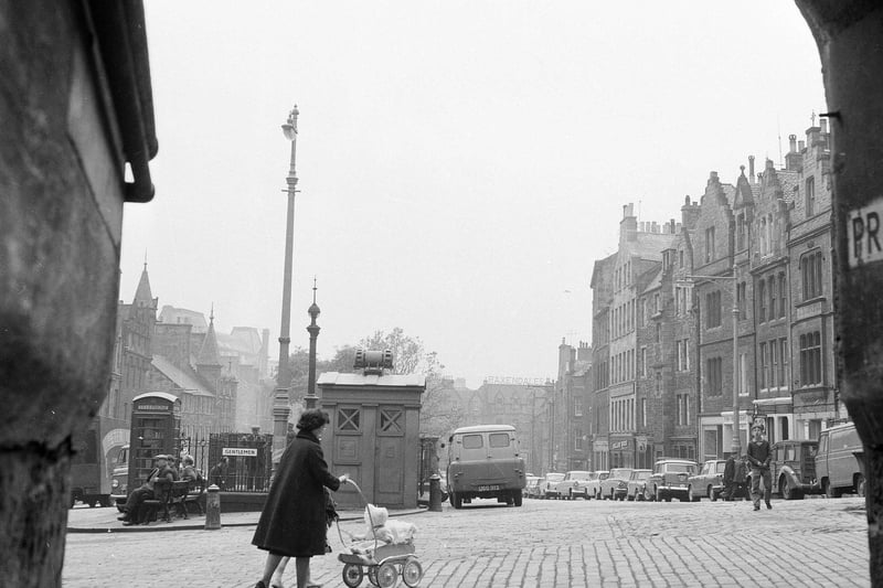 There are two theories as to how the Grassmarket, which from the 15th century was used as a livestock market, got its name. The first is that it refers to the grass that animals grazed in in their pens. Others believe that it was originally called the Grice Market, with grice being the name given to a young pig. The sale of pigs was banned in Edinburgh but the Grassmarket, sitting just outside the walls of the city, was not subject to the restriction, making it the main market for the animals.