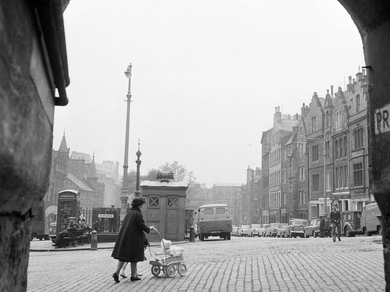 There are two theories as to how the Grassmarket, which from the 15th century was used as a livestock market, got its name. The first is that it refers to the grass that animals grazed in in their pens. Others believe that it was originally called the Grice Market, with grice being the name given to a young pig. The sale of pigs was banned in Edinburgh but the Grassmarket, sitting just outside the walls of the city, was not subject to the restriction, making it the main market for the animals.