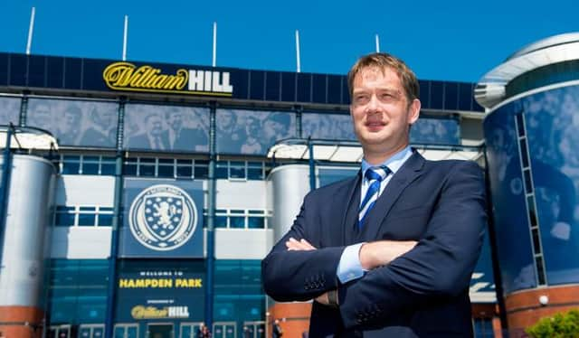 Scottish FA chief executive Ian Maxwell is excited by the prospect of Hampden being a key part of a UK-Ireland joint bid to host the 2030 World Cup. (Photo by Bill Murray/SNS Group).