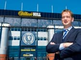 Scottish FA chief executive Ian Maxwell is excited by the prospect of Hampden being a key part of a UK-Ireland joint bid to host the 2030 World Cup. (Photo by Bill Murray/SNS Group).
