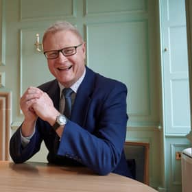 Watt says he brings a mix of local knowledge and global perspective to the role. Picture: Callum Bennetts/Maverick Photo Agency.
