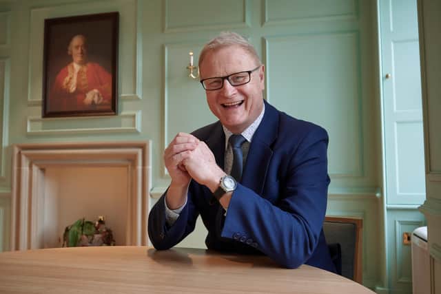 Watt says he brings a mix of local knowledge and global perspective to the role. Picture: Callum Bennetts/Maverick Photo Agency.