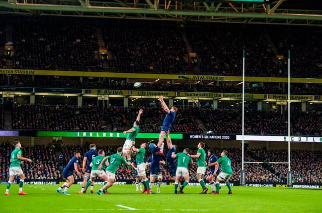Ireland and Scotland go head-to-head in the 2020 Six Nations championship. Tournament bosses have refused to rule out the competition being screened on pay-for TV channels