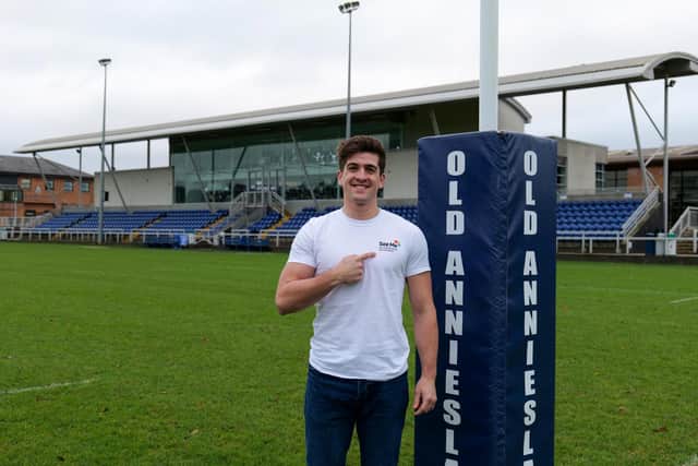 See Me and GHK rugby club solidify partnership as star player Danny Campbell speaks out
