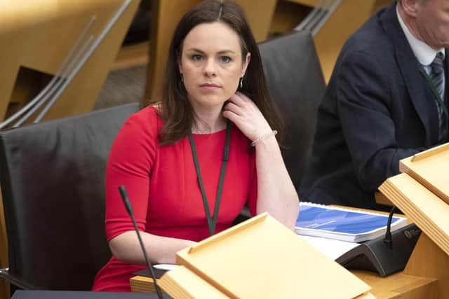 Finance Secretary Kate Forbes is devising the 2021/22 budget