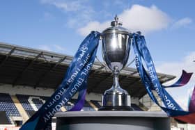 The draw for the third round of the SPFL Trust Trophy was made at Hampden on Thursday. (Photo by Craig Foy / SNS Group)