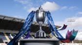 The draw for the third round of the SPFL Trust Trophy was made at Hampden on Thursday. (Photo by Craig Foy / SNS Group)