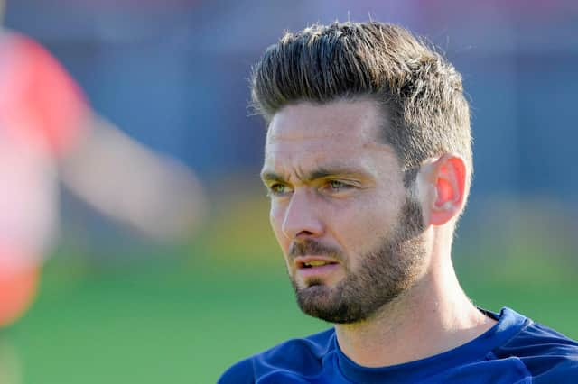 Hearts captain Craig Gordon faces old club Celtic on Saturday.